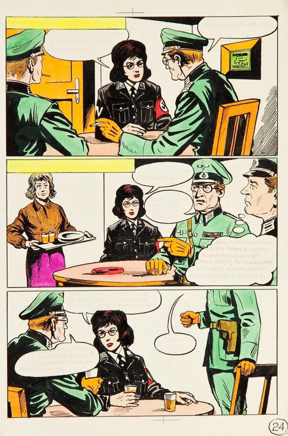 mieczyslaw wisniewski 1925 2006 kapitan kloss vol xvi meeting in the castle comic board 24 1973 · Desa Unicum SA · 2020-06-02 Mieczyslaw Wisniewski comparable auction result: mieczyslaw wisniewski 1925 2006 kapitan kloss vol xvi meeting in the castle comic board 24 1973