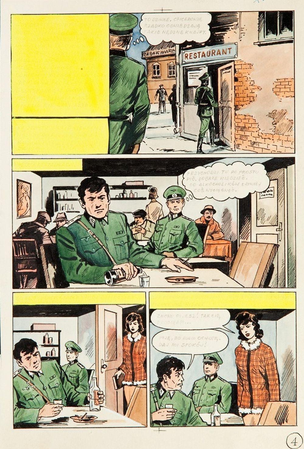 mieczyslaw wisniewski 1925 2006 kapitan kloss vol xv profesor riedl s secret comic board 4 1973 · Desa Unicum SA · 2020-06-02 Mieczyslaw Wisniewski comparable auction result: mieczyslaw wisniewski 1925 2006 kapitan kloss vol xv profesor riedl s secret comic board 4 1973