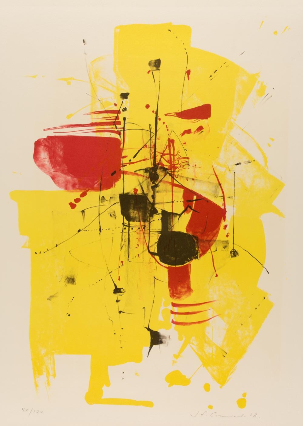 Jean-François Comment comparable auction result: jean fran ois comment 1919 2002