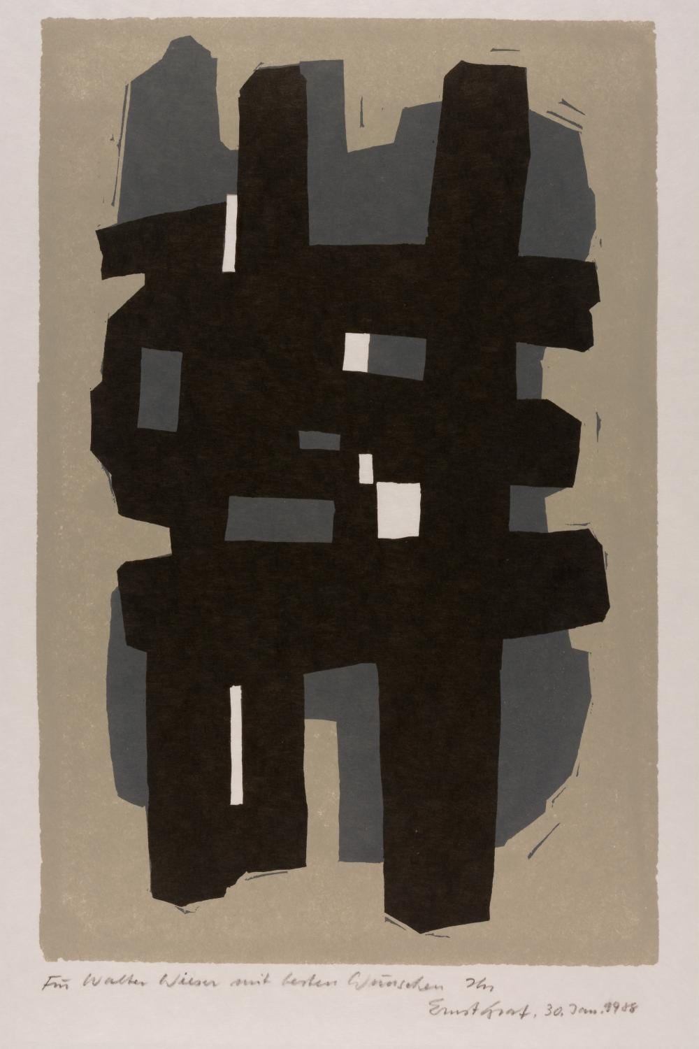 Ernst Graf comparable auction result: ernst graf 1909 1988