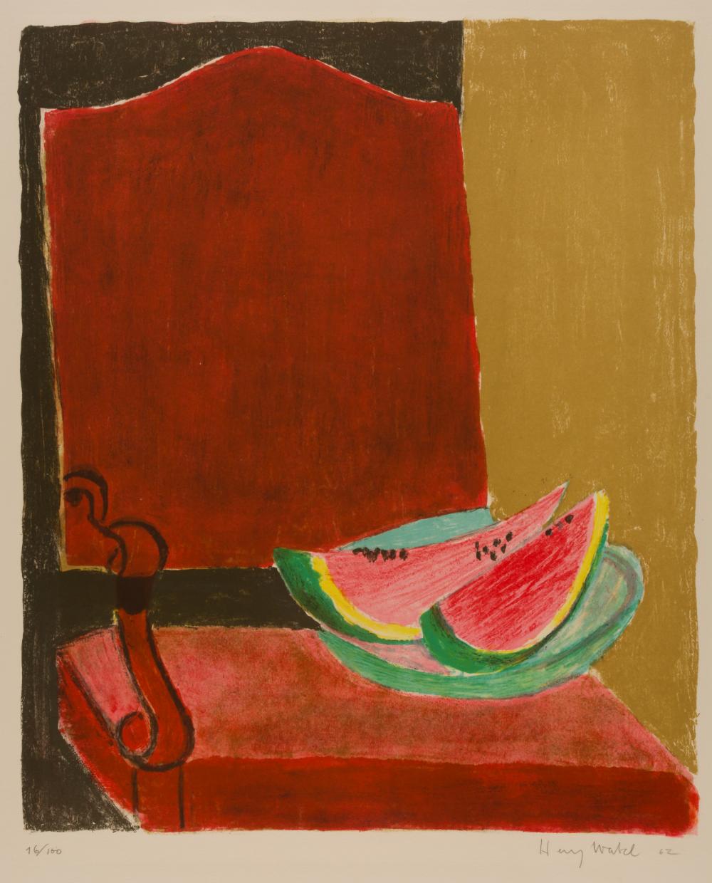 Henry Wabel comparable auction result: henry wabel 1889 1981