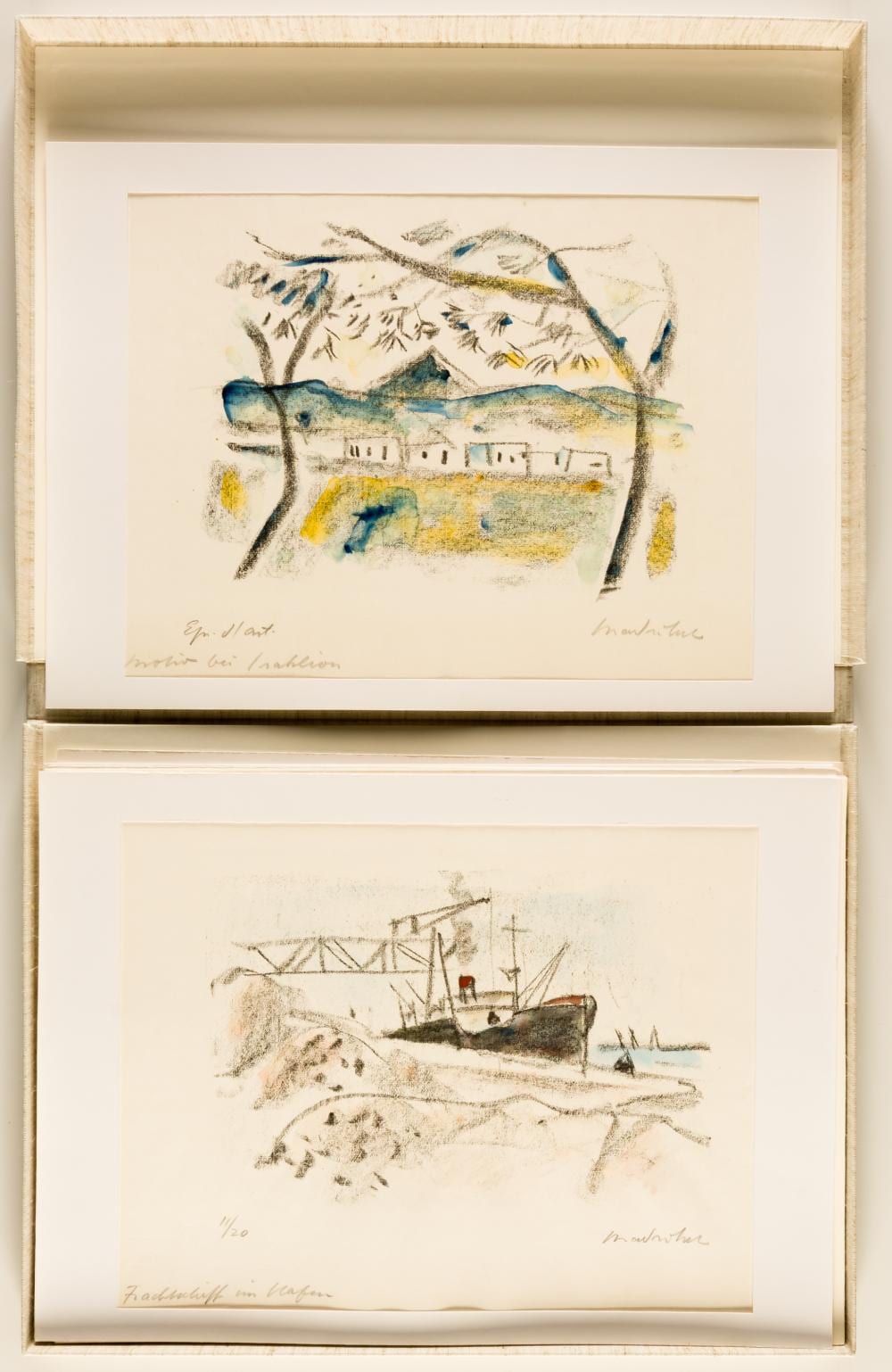 Karl Madritsch comparable auction result: karl madritsch 1908 1986