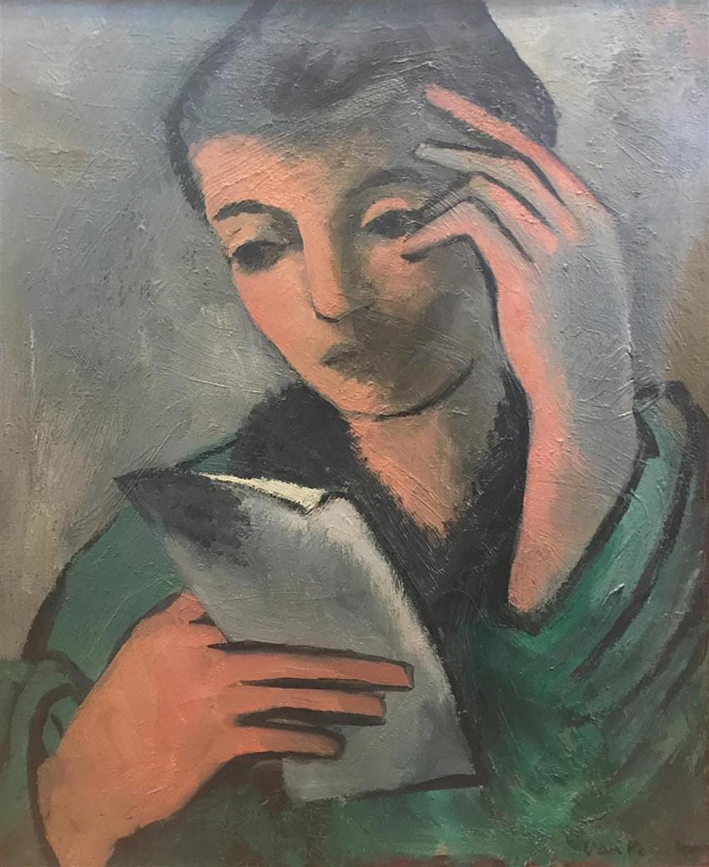 Pierre Van Poucke comparable auction result: pierre van poucke 1920 1983 la lettre