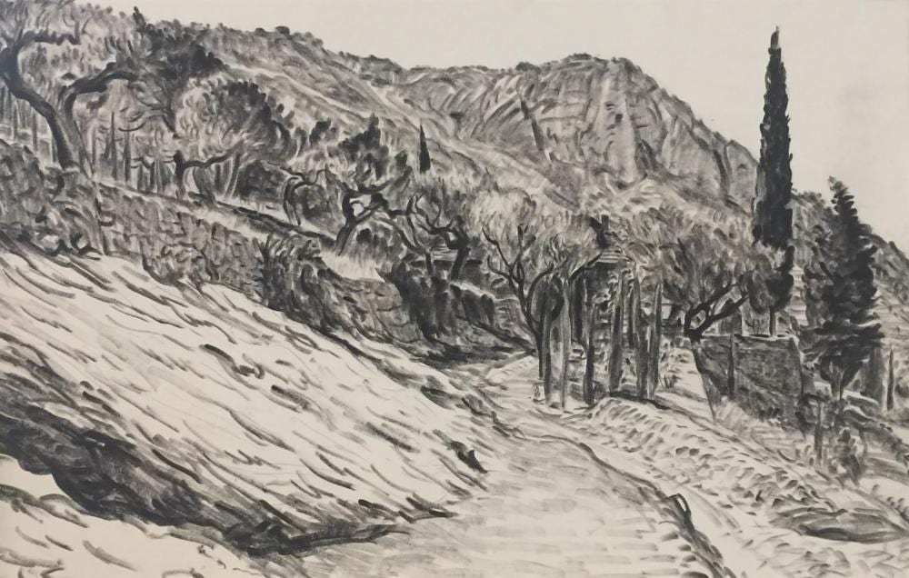 Pierre Dionisi comparable auction result: pierre dionisi 1904 1970 le chemin vers la montagne