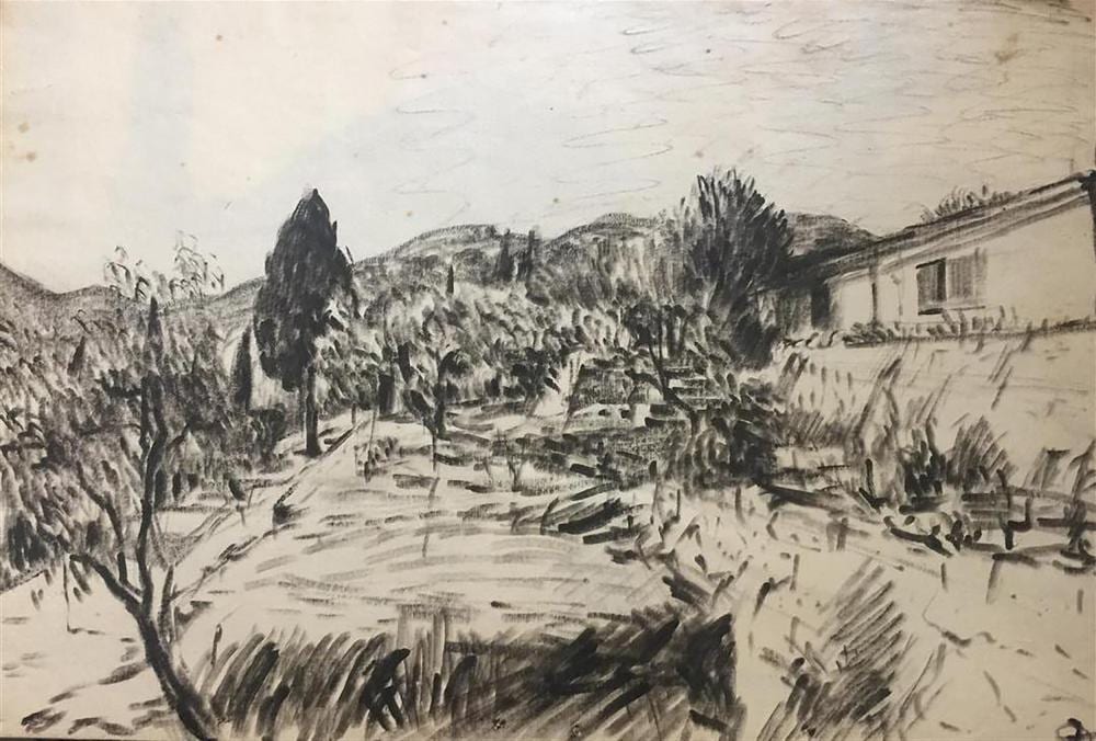Pierre Dionisi comparable auction result: pierre dionisi 1904 1970 paysages m diterrann ens