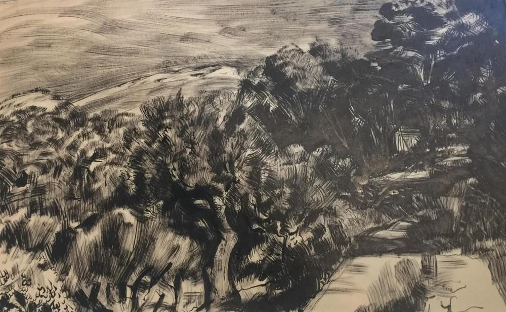 Pierre Dionisi comparable auction result: pierre dionisi 1904 1970 paysage m diterran en