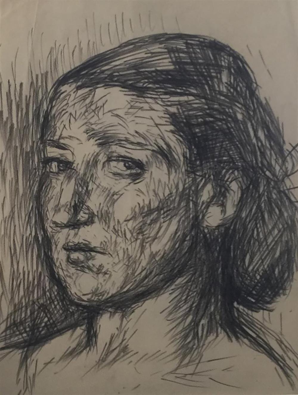 Pierre Dionisi comparable auction result: pierre dionisi 1904 1970 trois portraits de femmes