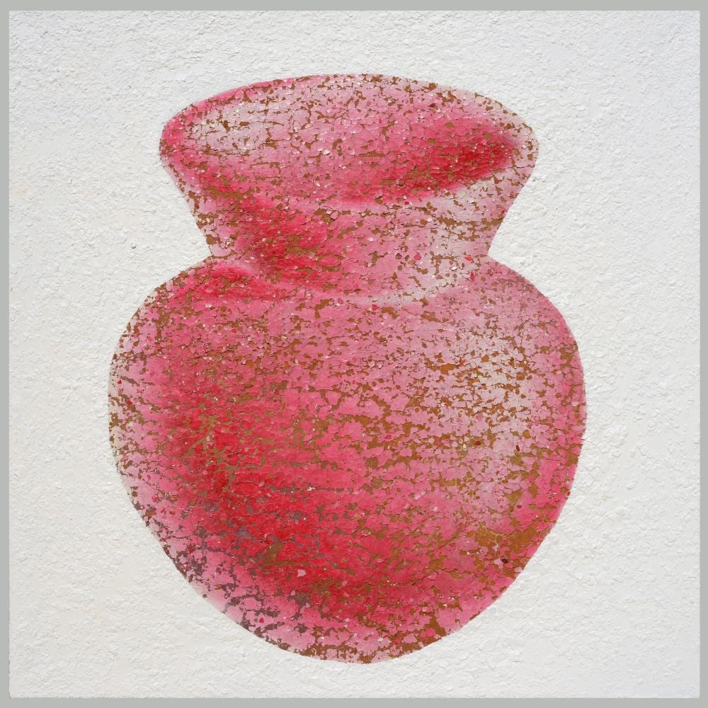 Farhad Moshiri comparable auction result: farhad moshiri iran born 1963 red jard on destroyed white