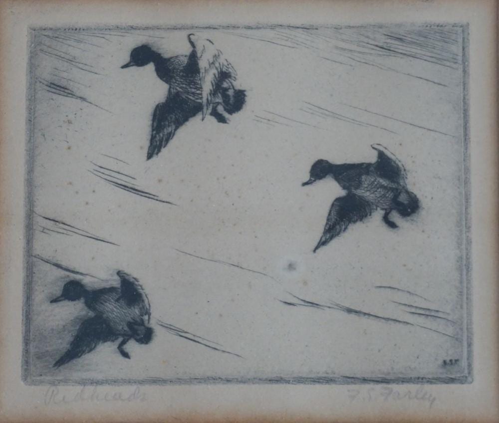 Frederick Edward John Goff comparable auction result: frederic h m s farley