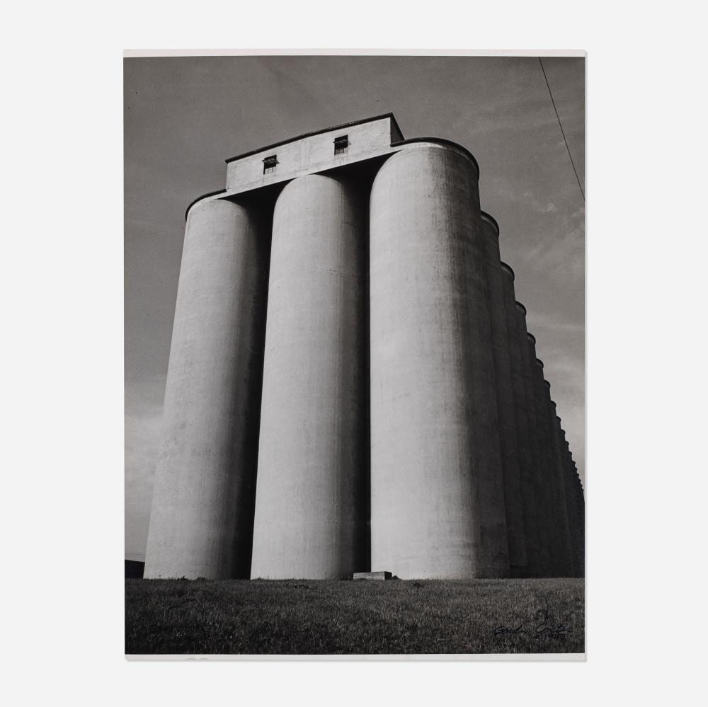 Gordon Coster comparable auction result: gordon coster grain elevator
