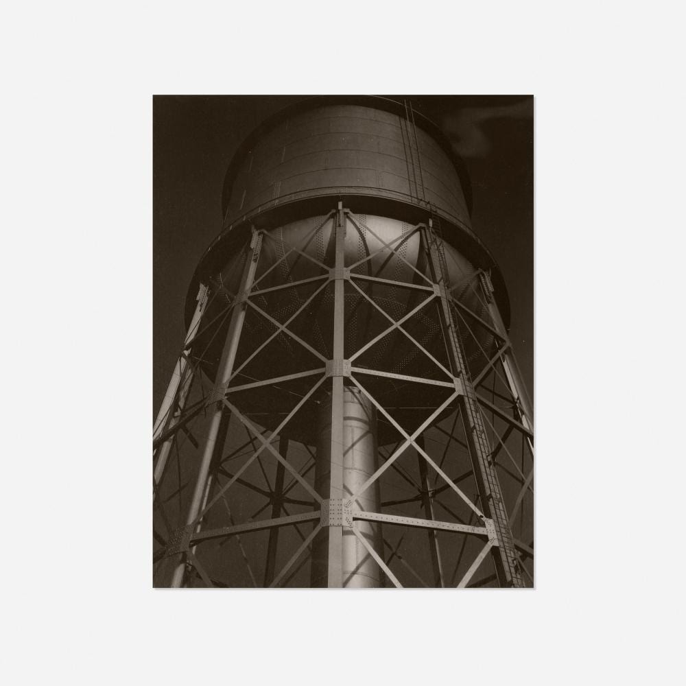 Harold Haliday Costain comparable auction result: harold haliday costain water storage tank miami