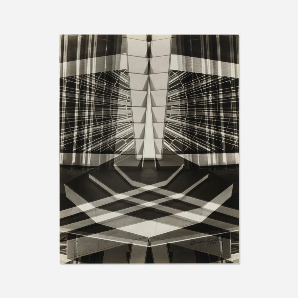 Gordon Coster comparable auction result: gordon coster untitled
