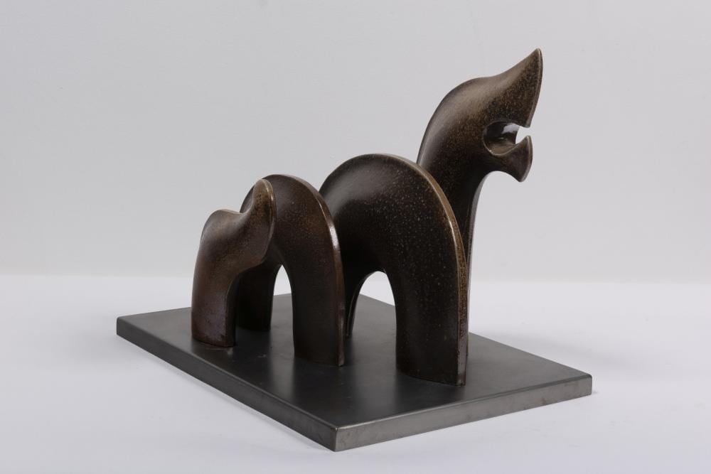 antoine de vinck 1924 1992 vouivre ou serpent de mer vers 1988 · Cornette de Saint-Cyr-Bruxelles · 2020-06-18 Antoine de Vinck comparable auction result: antoine de vinck 1924 1992 vouivre ou serpent de mer vers 1988