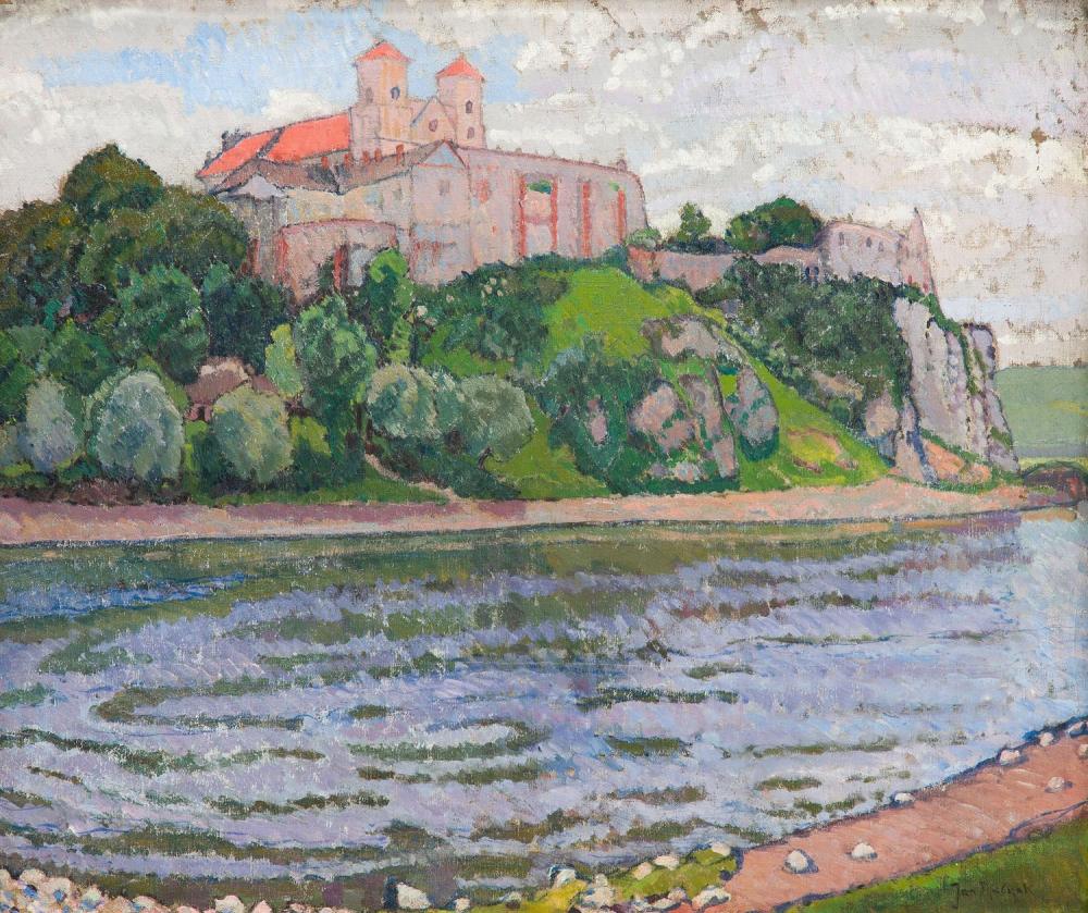 Jan Rubczak comparable auction result: jan rubczak 1884 1942 monastery in tyniec