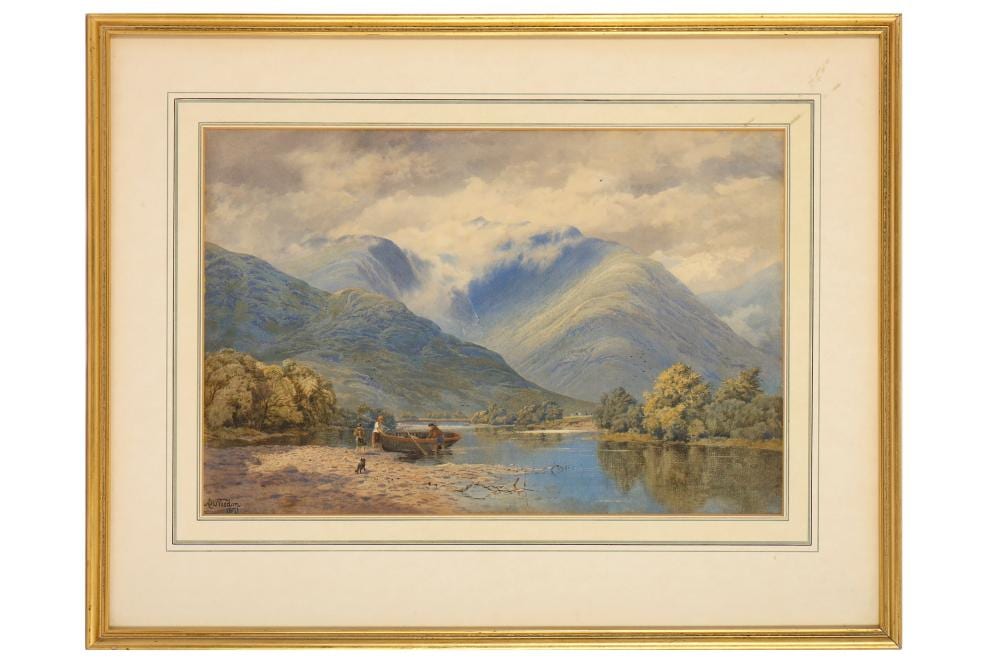 Augustus Walford Weedon comparable auction result: augustus walford weedon british 1838 1908