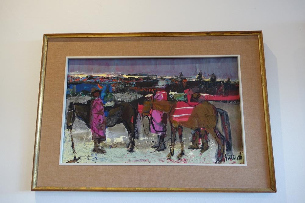 Sidney Goldblatt comparable auction result: sidney goldblatt south africa 1919 1979 horses