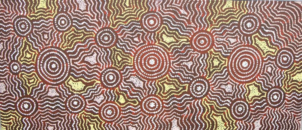 Lissandra Campbell Napurrula comparable auction result: lissandra campbell napurrula water holes