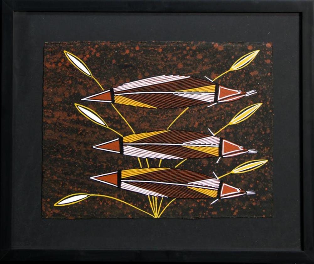 Ezariah Kelly comparable auction result: ezariah kelly nail fish