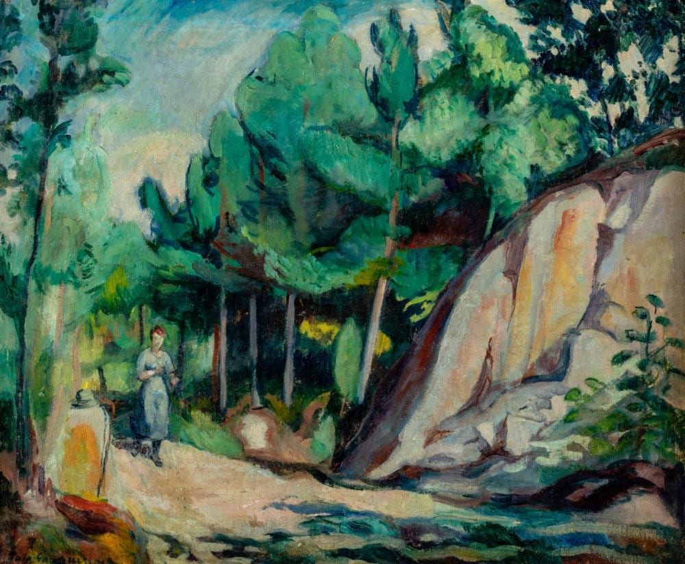 Pola Gauguin comparable auction result: pola gauguin