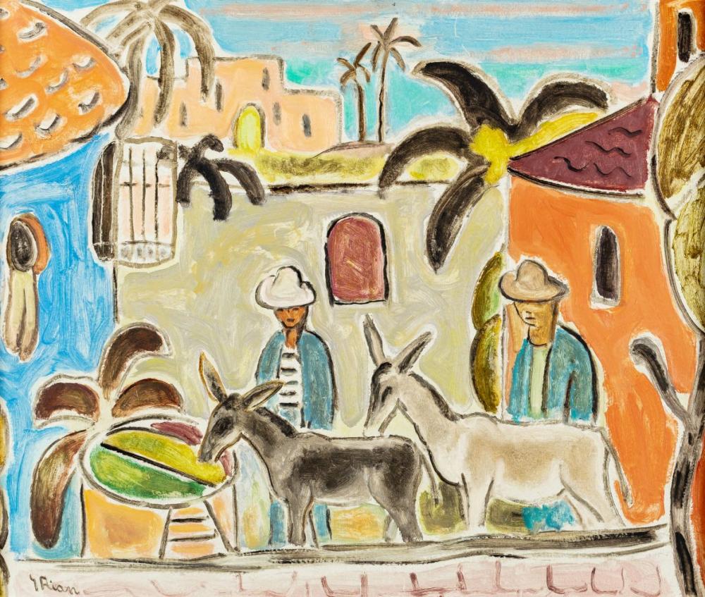 Johs Rian comparable auction result: johannes rian