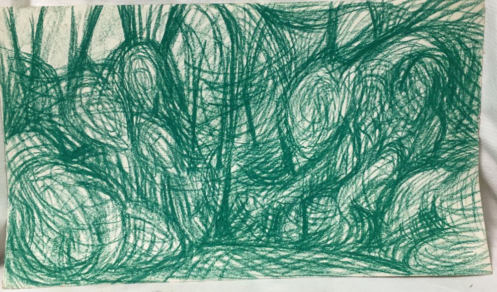 Fred Lyman comparable auction result: fred lyman drawing