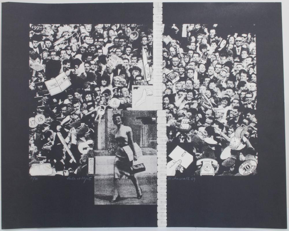 Joan Rabascall comparable auction result: joan rabascall 1935 foule et objets