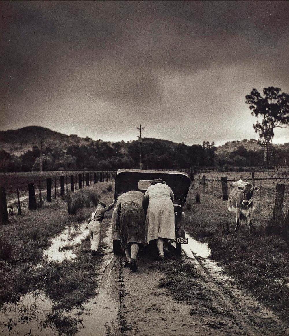 Jeff Carter comparable auction result: jeff carter tobacco road ovens valley 1956