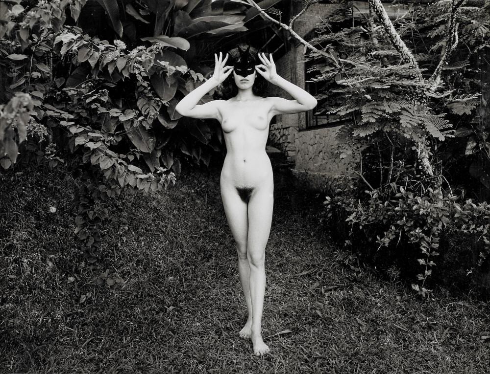 Jon Lewis comparable auction result: jon lewis val rie as rangda sayan bali 1986