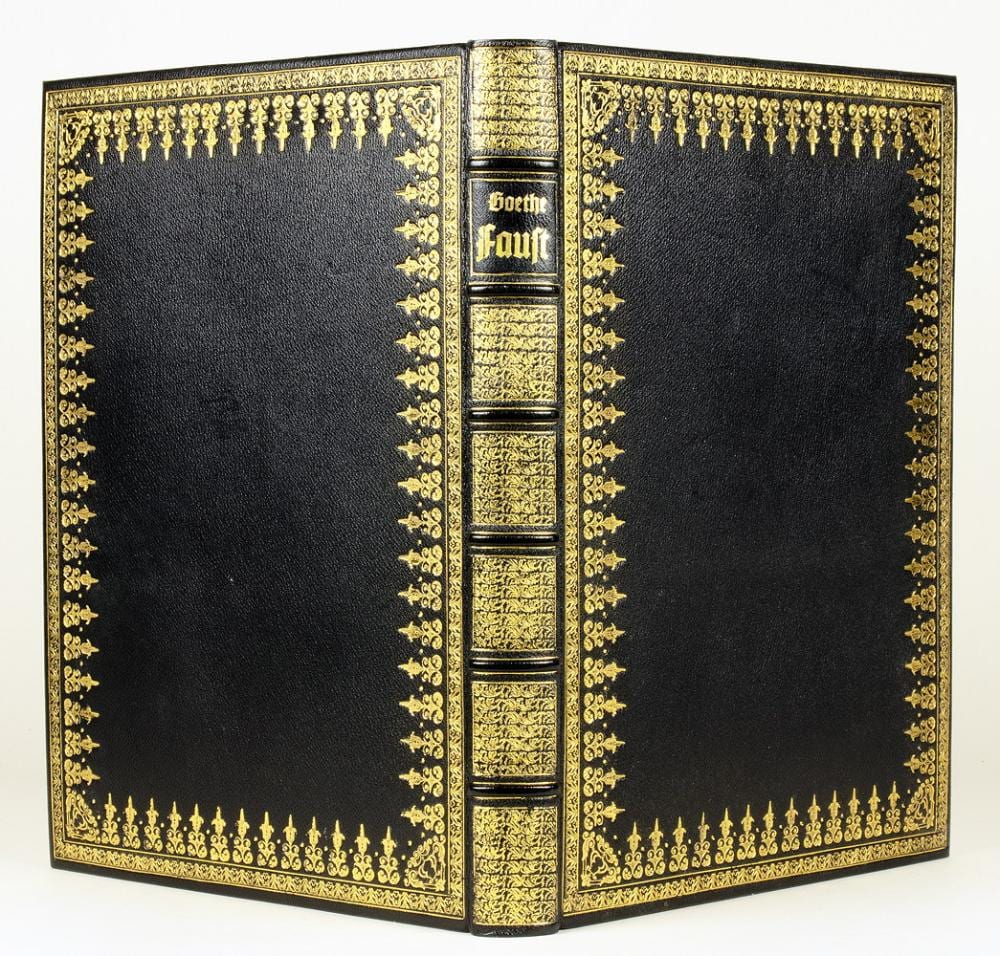 Bruno Goldschmitt comparable auction result: bruno goldschmitt johann wolfgang von goethe faust