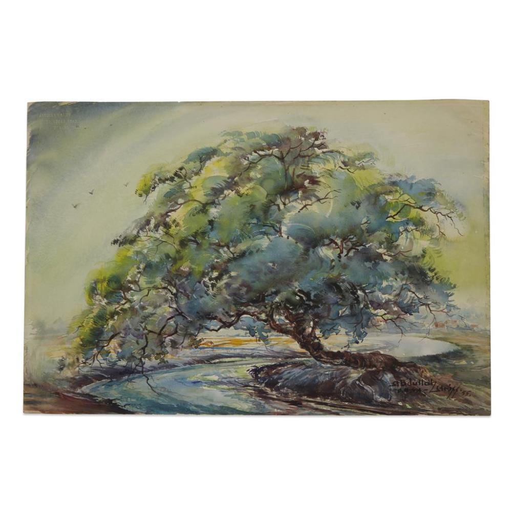 abdullah ariff 1904 1960 · Freeman's | Hindman · 2020-06-19 Abdullah Ariff comparable auction result: abdullah ariff 1904 1960