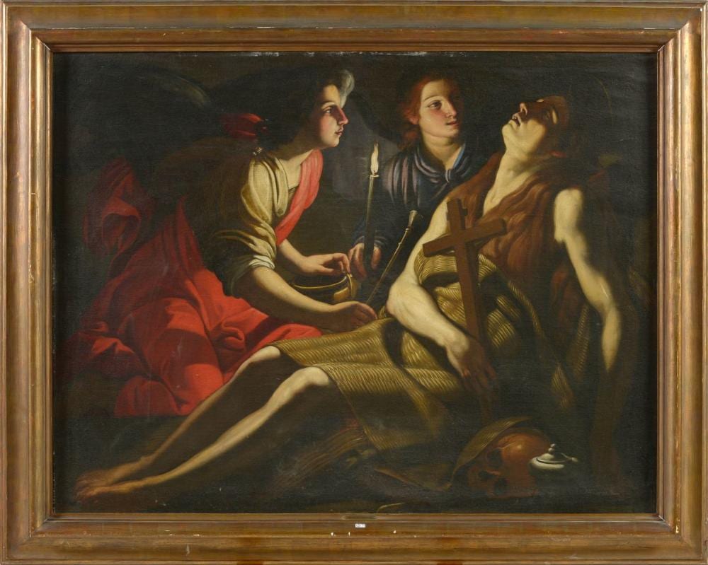 tableaux · Vanderkindere · 2020-06-16 Michelangelo Merisi Caravaggio comparable auction result: tableaux