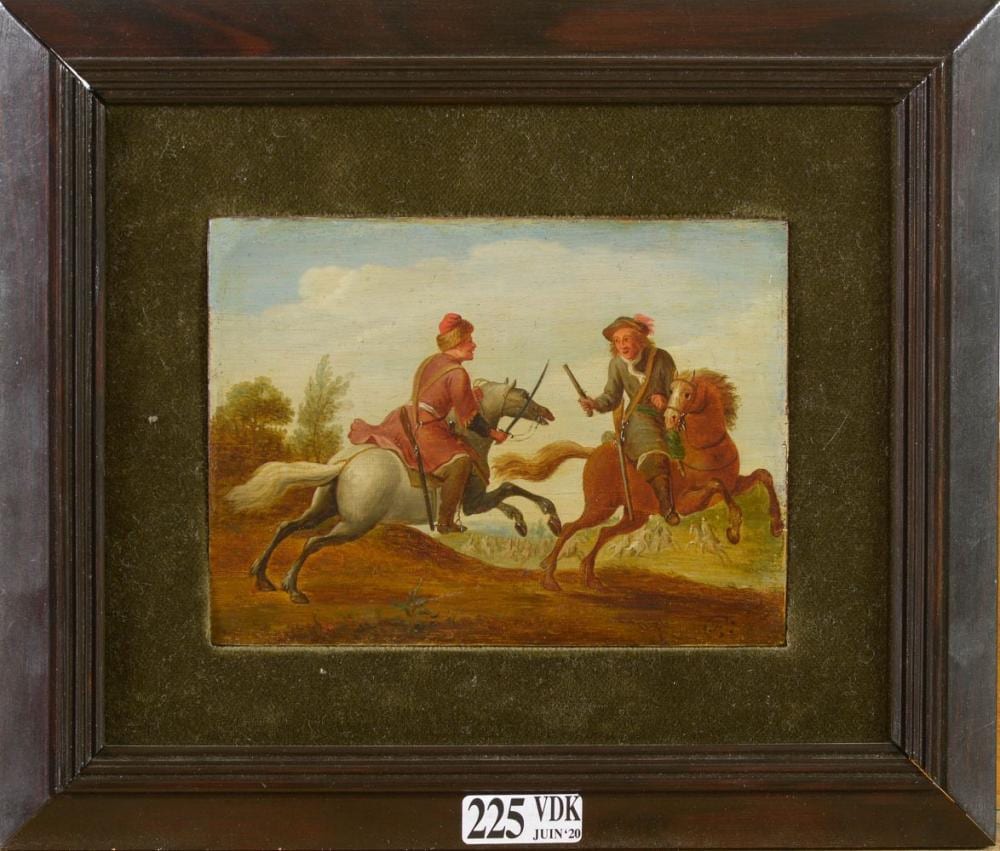 Francesco (1727) Casanova comparable auction result: tableaux