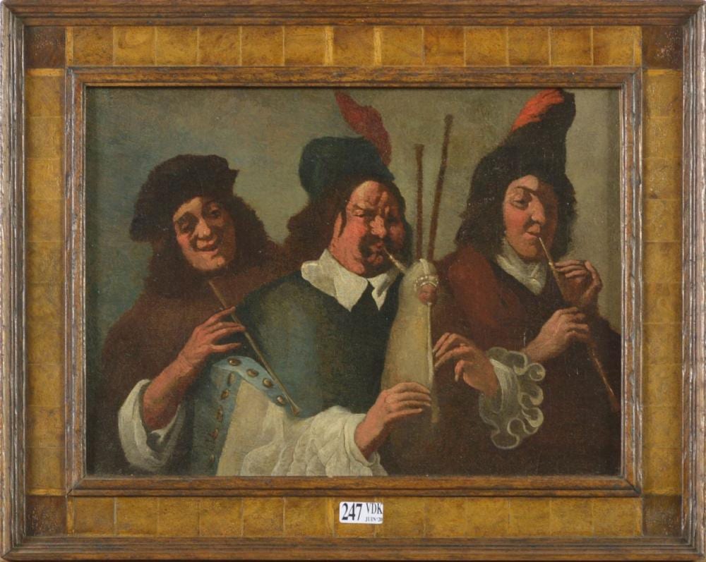 tableaux · Vanderkindere · 2020-06-16 Jacob (1593) Jordaens comparable auction result: tableaux