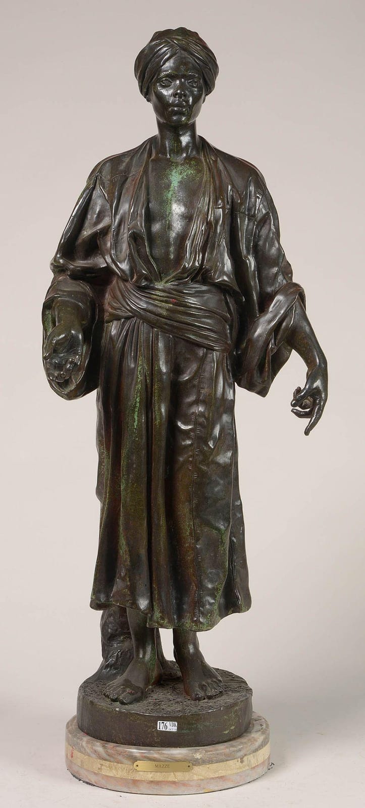Charles (1856) Masse comparable auction result: sculptures