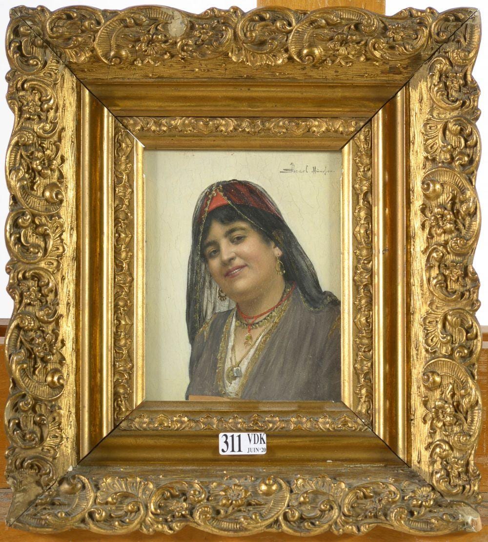 Daniel Israel comparable auction result: tableaux