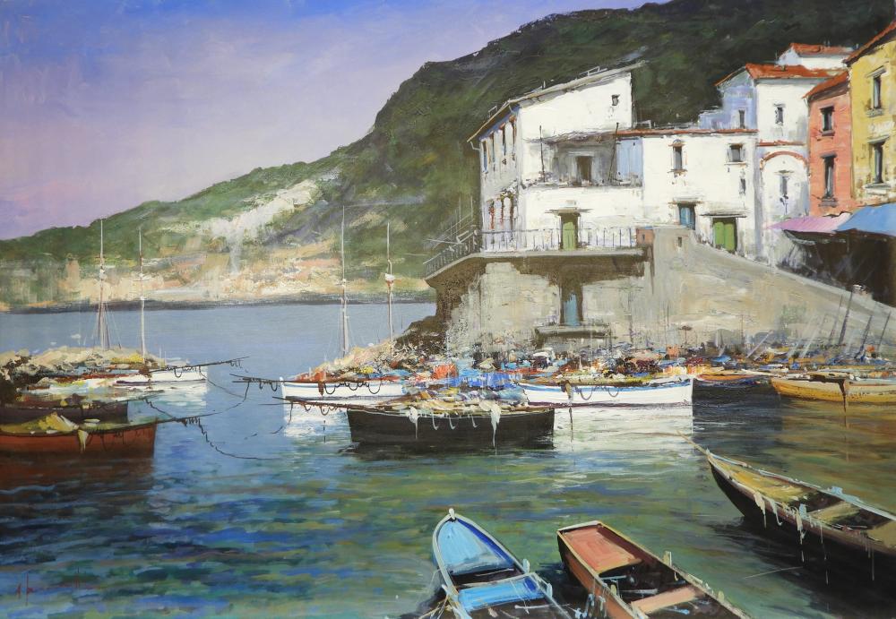 Antonio Iannicelli comparable auction result: antonio iannicelli massa lubrenze
