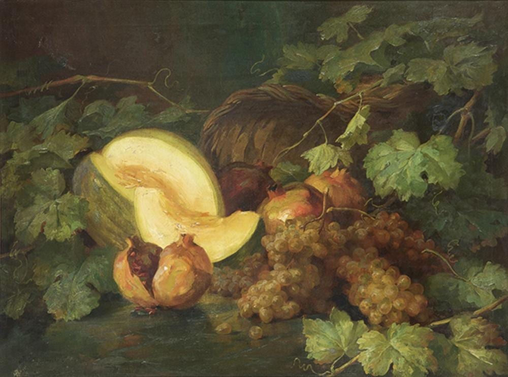 José María Murillo Bracho comparable auction result: jos mar a murillo bracho still life with fruits