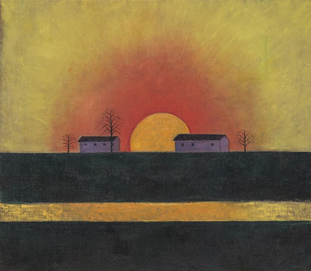 josza jaritz sunset · Subastas Segre · 2020-06-02 Józsa Jaritz comparable auction result: josza jaritz sunset