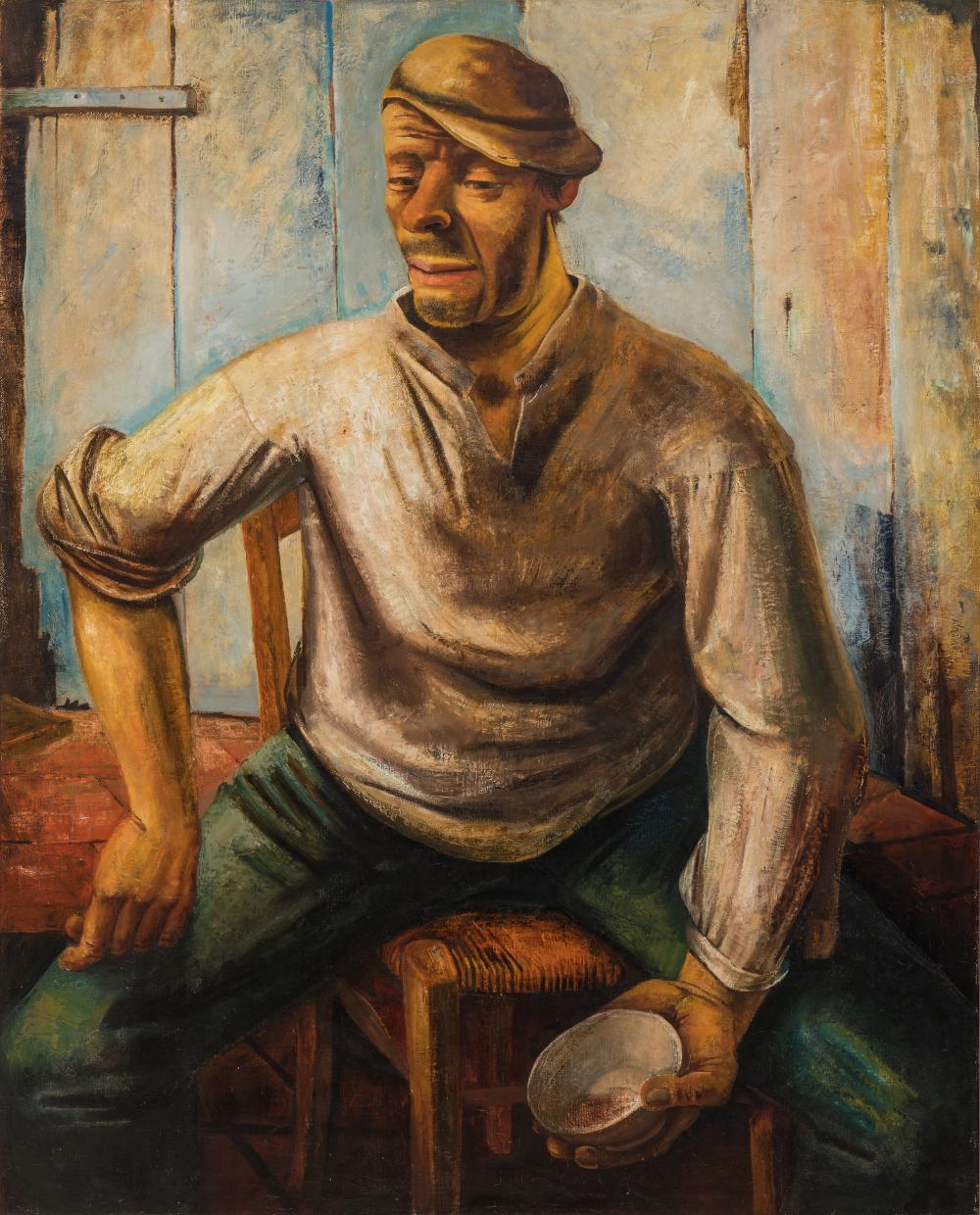 Hendrik Chabot comparable auction result: true masterpiece by henk chabot
