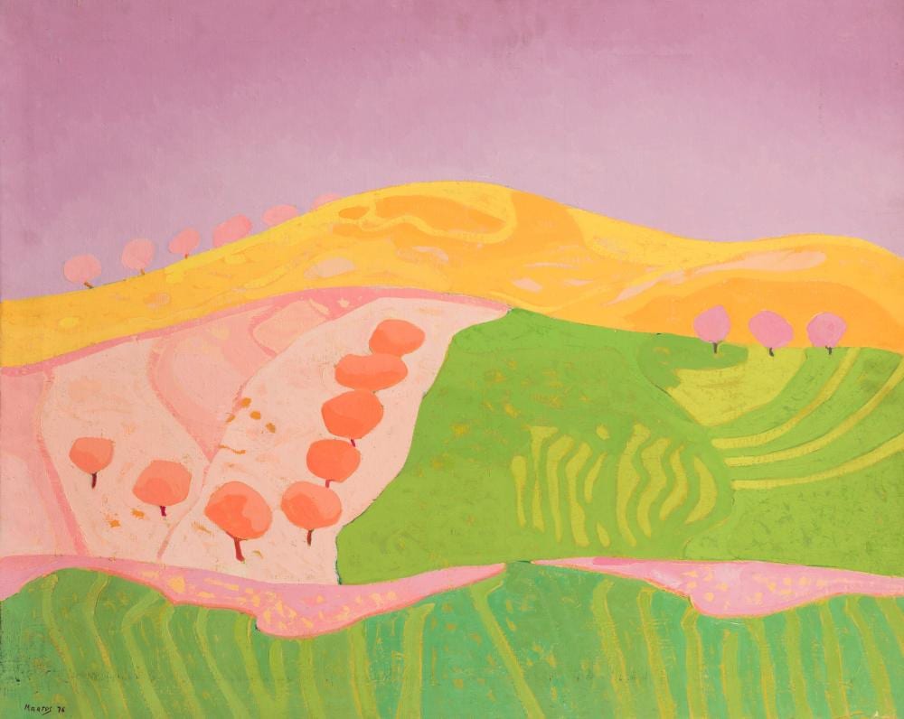 Manuel Martos comparable auction result: manuel martos cielo picado 1976