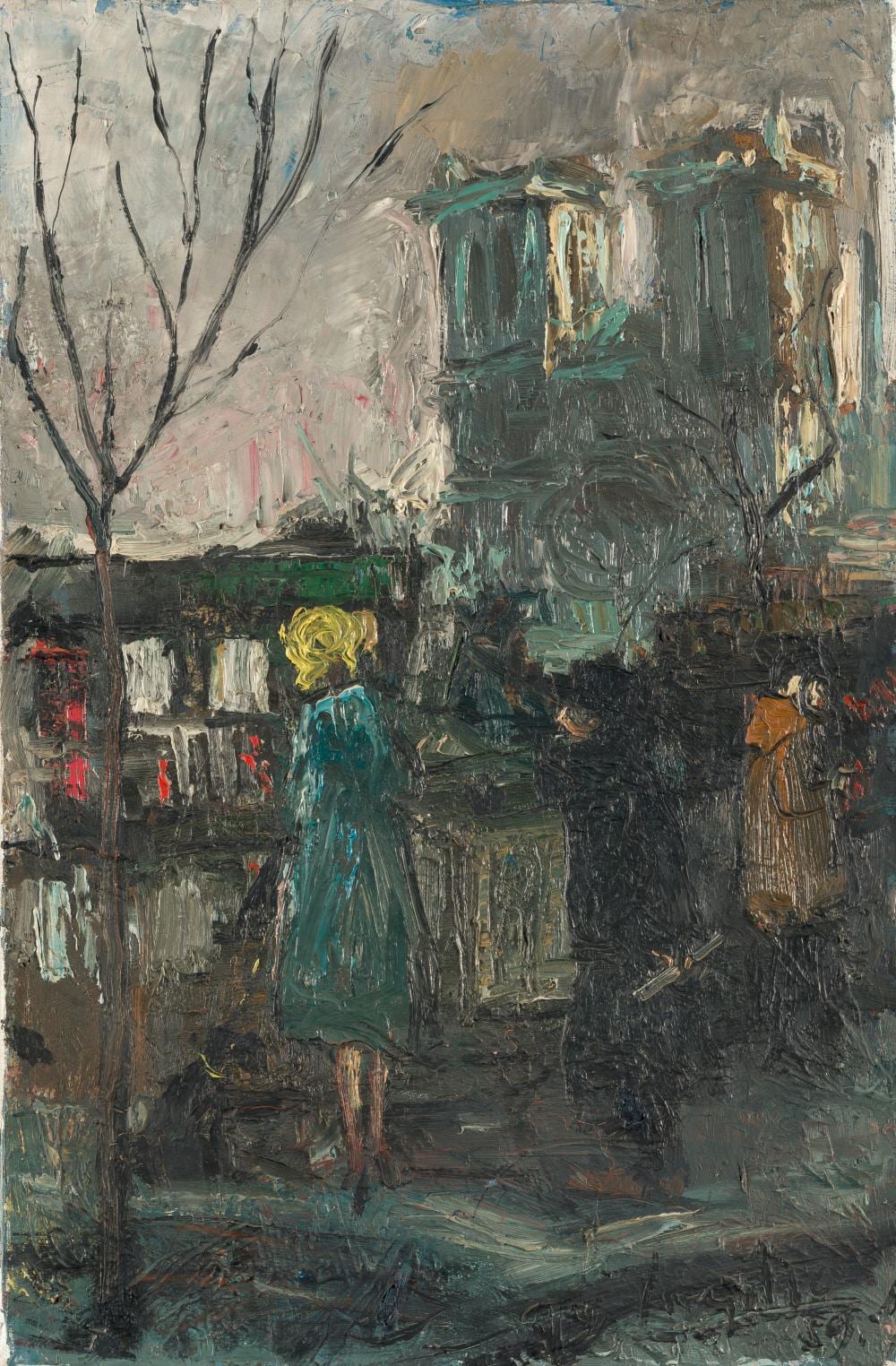 Virgilio Galan Roman comparable auction result: virgilio galan roman bouquinistes de par s