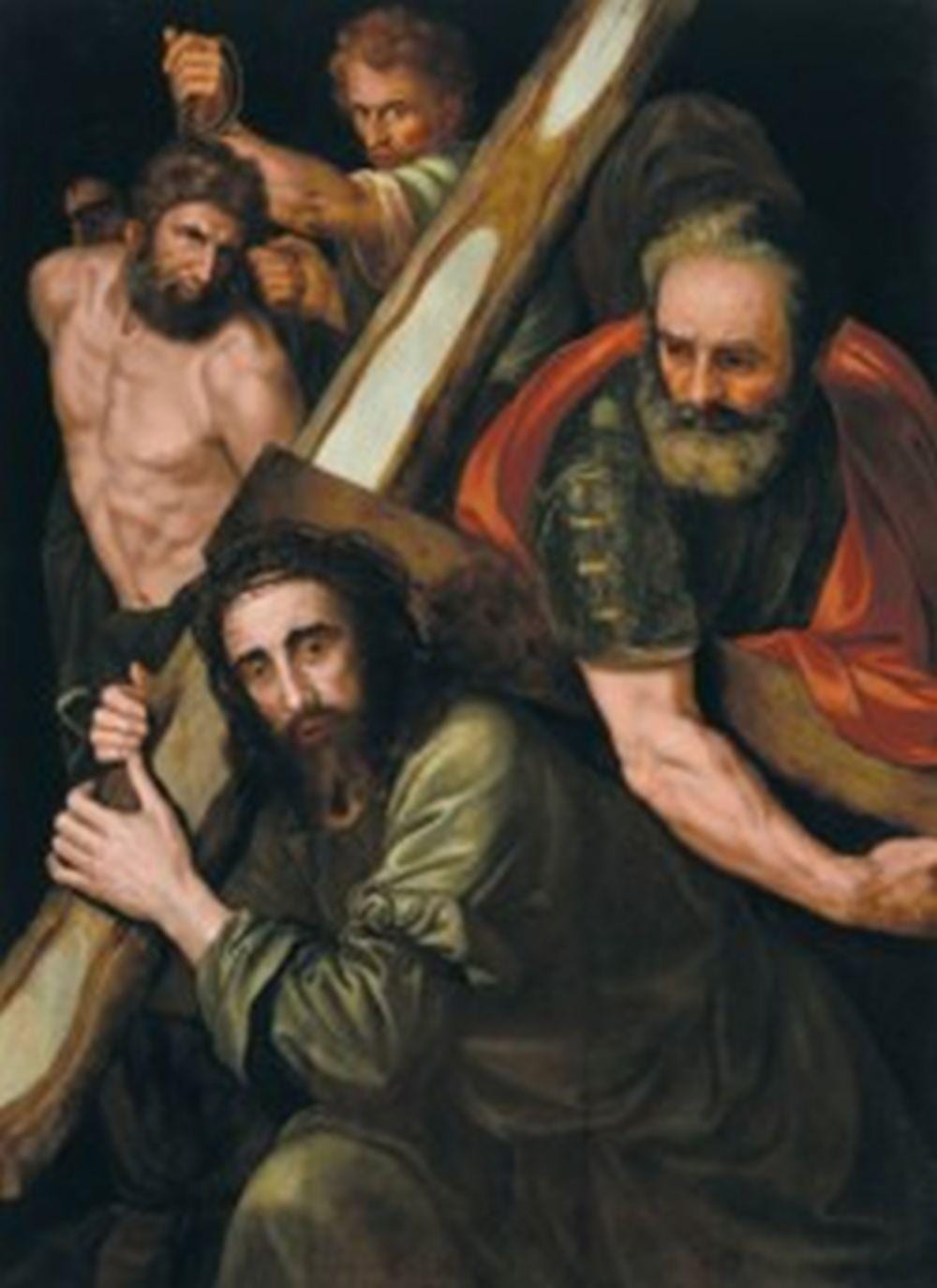 Willem Key comparable auction result: willem key breda 1515 20 1568 antwerp and studio christ carrying the cross
