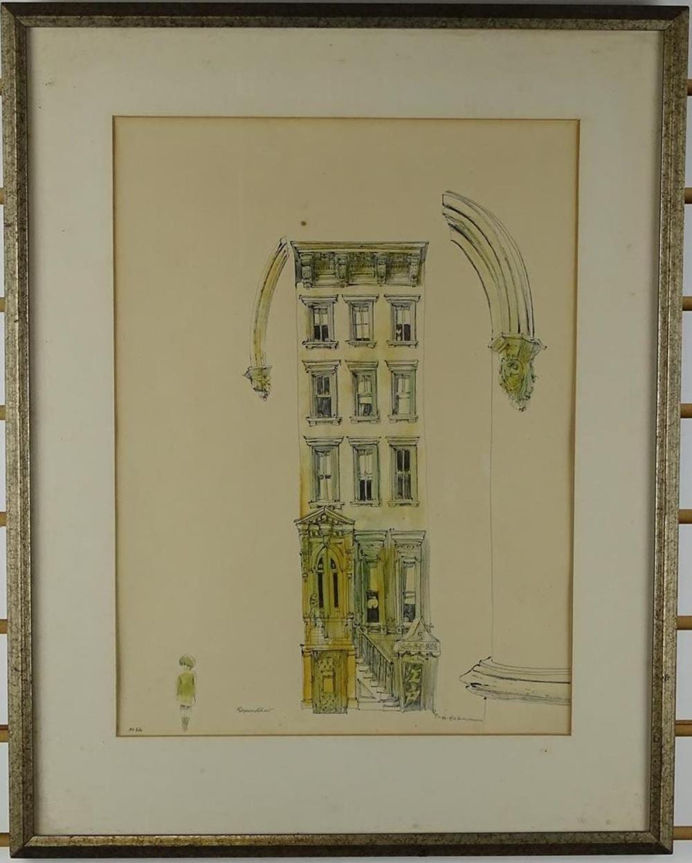 Raymond Chow comparable auction result: raymond chow canada 20th c drawing