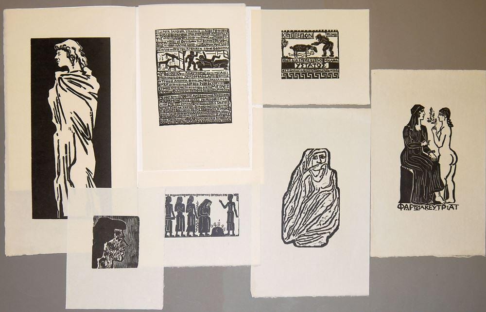 gustav heinrich wolff sieben holzschnitte mythologische szenen alle mit nachlassstempel f r selbstbesichtiger · K&K – Auktionen in Heidelberg · 2020-06-19 Gustav Heinrich Wolff comparable auction result: gustav heinrich wolff sieben holzschnitte mythologische szenen alle mit nachlassstempel f r selbstbesichtiger