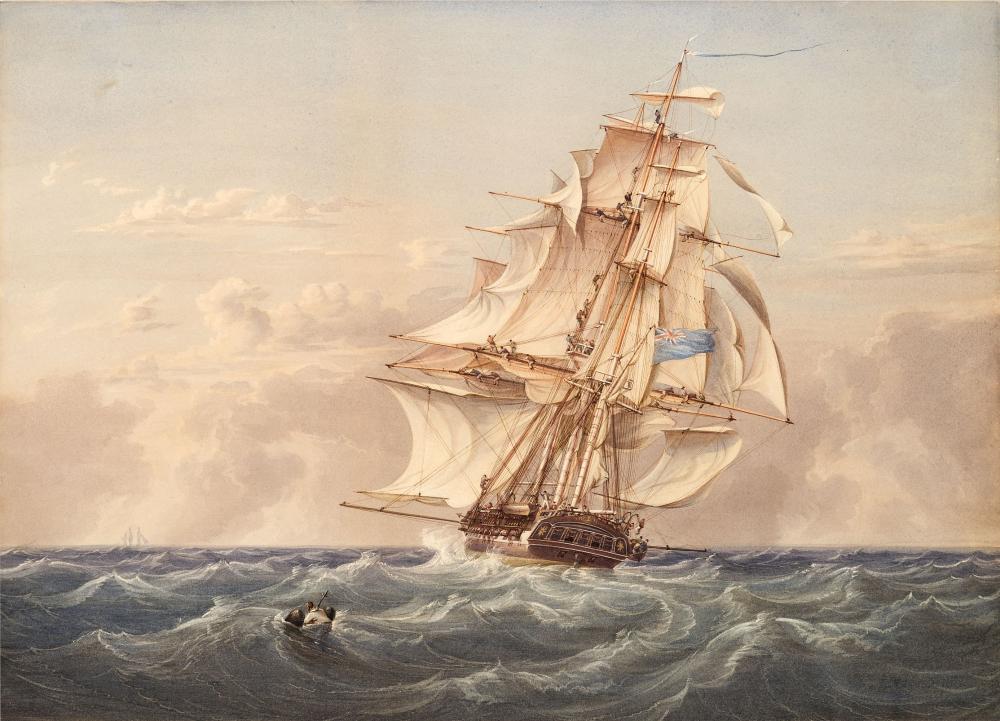 John Cantiloe Joy comparable auction result: john cantiloe joy british 1806 1866 the rescue