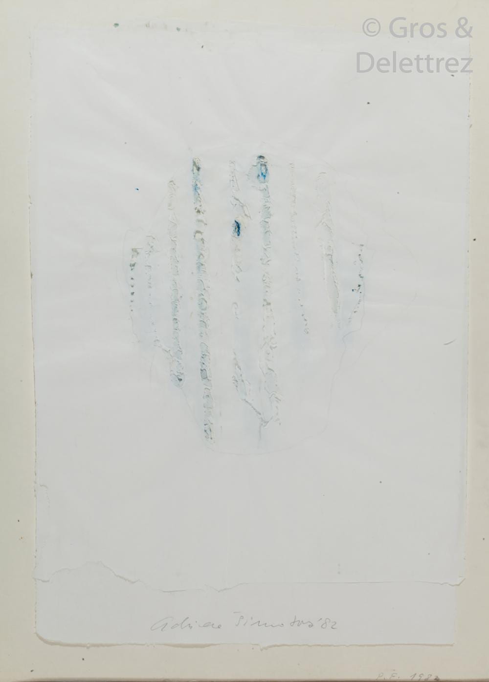 Adriena Simotová comparable auction result: adriena imotov csk 1926 2014 visage face