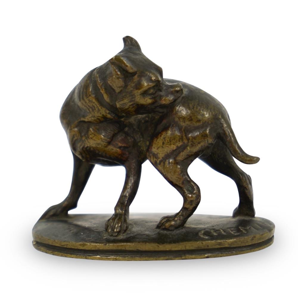 victor chemin french 1825 1901 bronze dog · Akiba Galleries · 2020-06-16 Joseph-François-Victor Chemin comparable auction result: victor chemin french 1825 1901 bronze dog