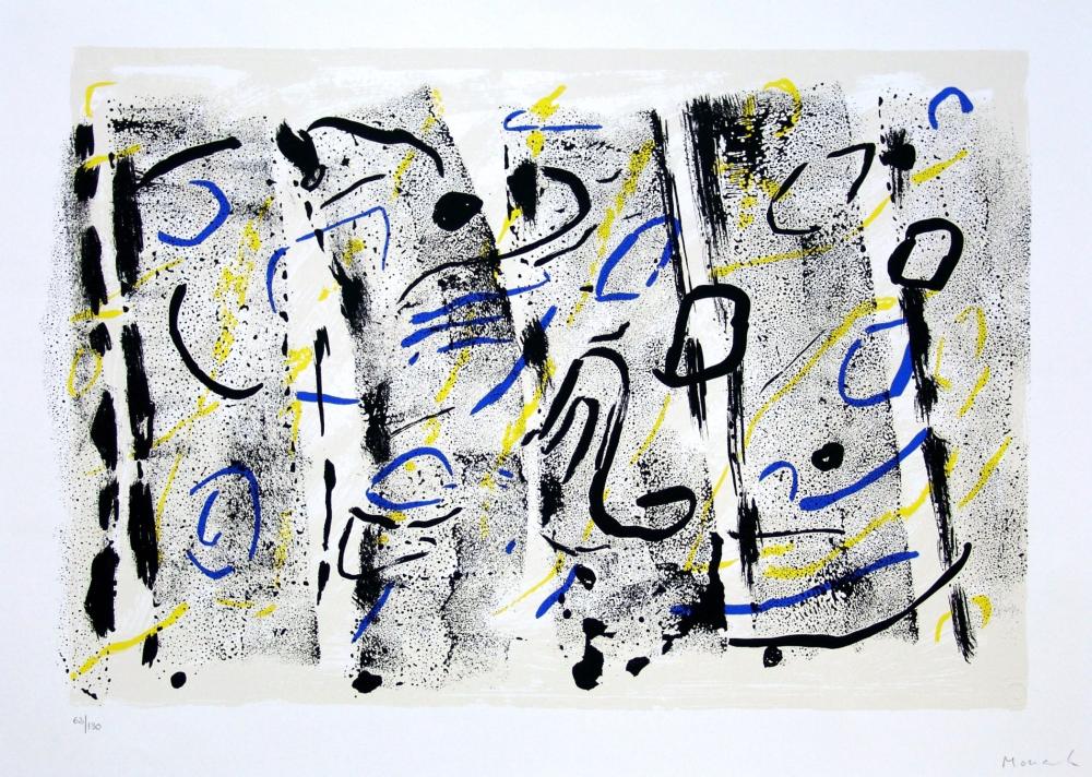 Ignazio Moncada comparable auction result: ignazio moncada 1932 palermo 2012 milano italia senza titolo