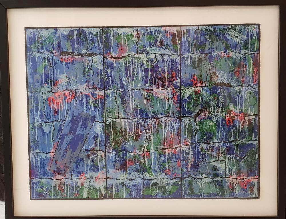 Nathan Slate Joseph comparable auction result: nathan slate joseph silkscreen
