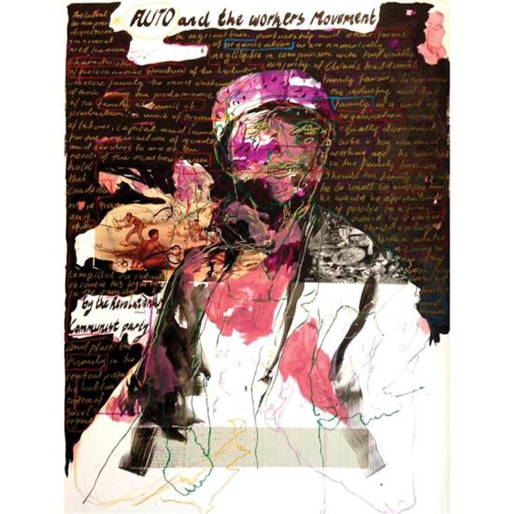 Kudzanai Chiurai comparable auction result: kudzanai chiurai born in 1981 zimbabwe untitled viii auto and the workers movement 2018